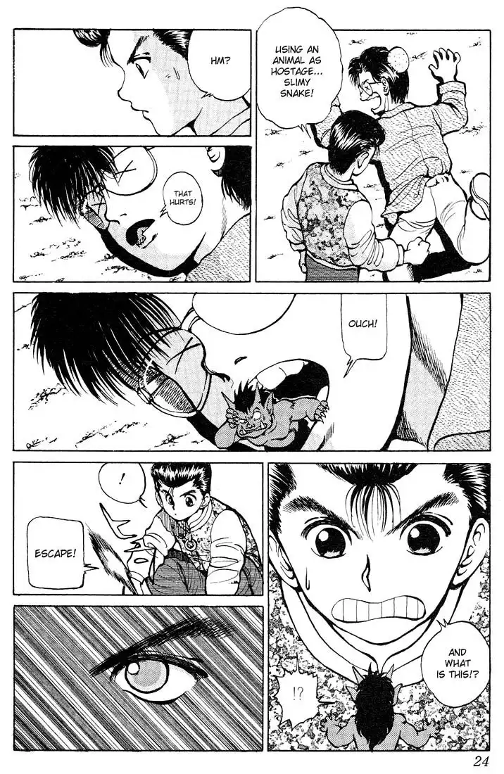 Yu Yu Hakusho Chapter 19 20